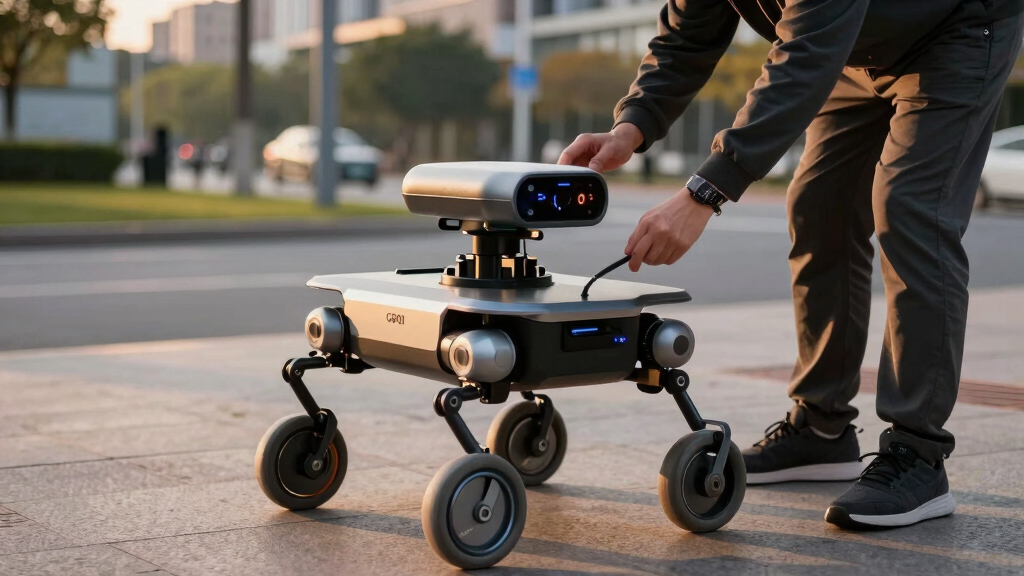 The Unitree GD01 Is a Giant Mecha Robot You Can Actually Buy