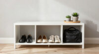 This IKEA BILLY Hack Fixed a Cluttered Entryway for Just $130