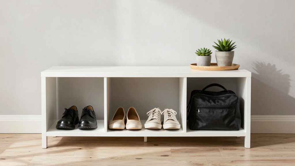 This IKEA BILLY Hack Fixed a Cluttered Entryway for Just $130