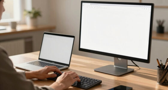 Two computers, one monitor, zero fiddling (2025)