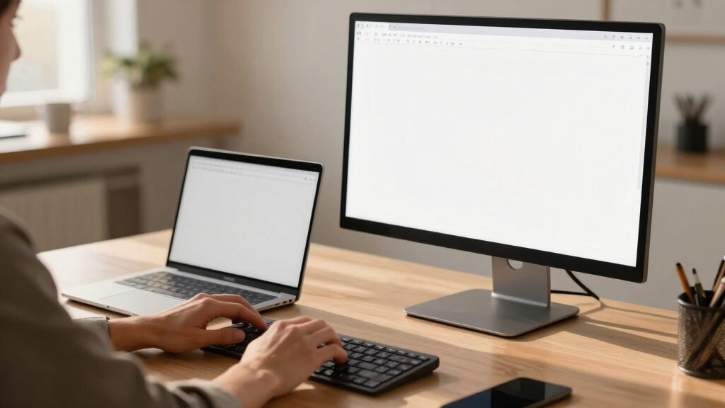 Two computers, one monitor, zero fiddling (2025)