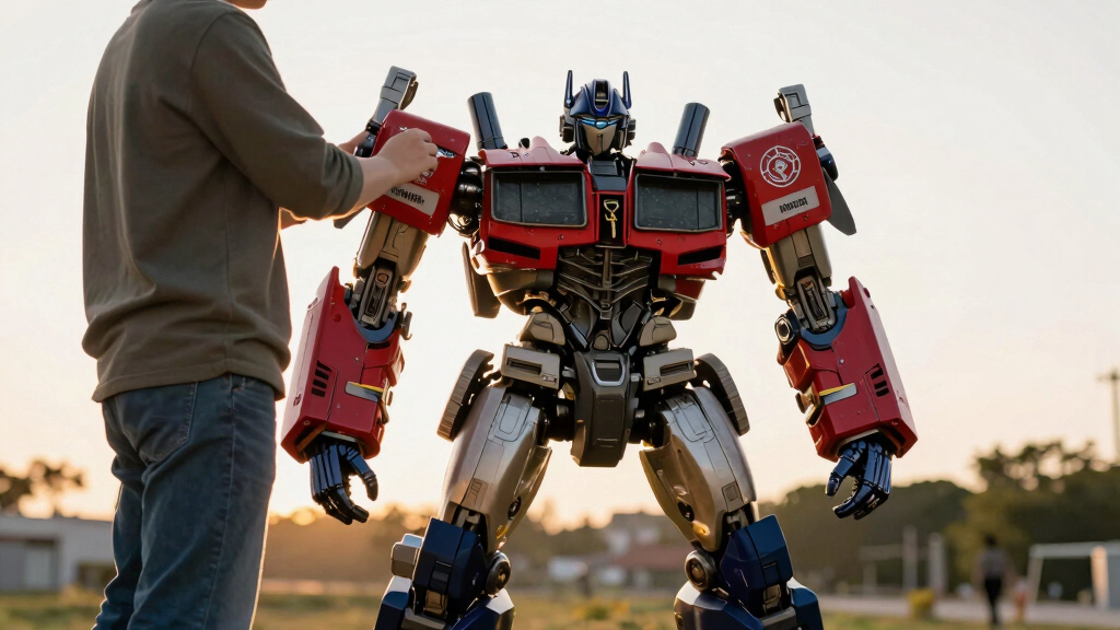 Unitree will sell you a massive ‘transformable mecha’ for $650,000