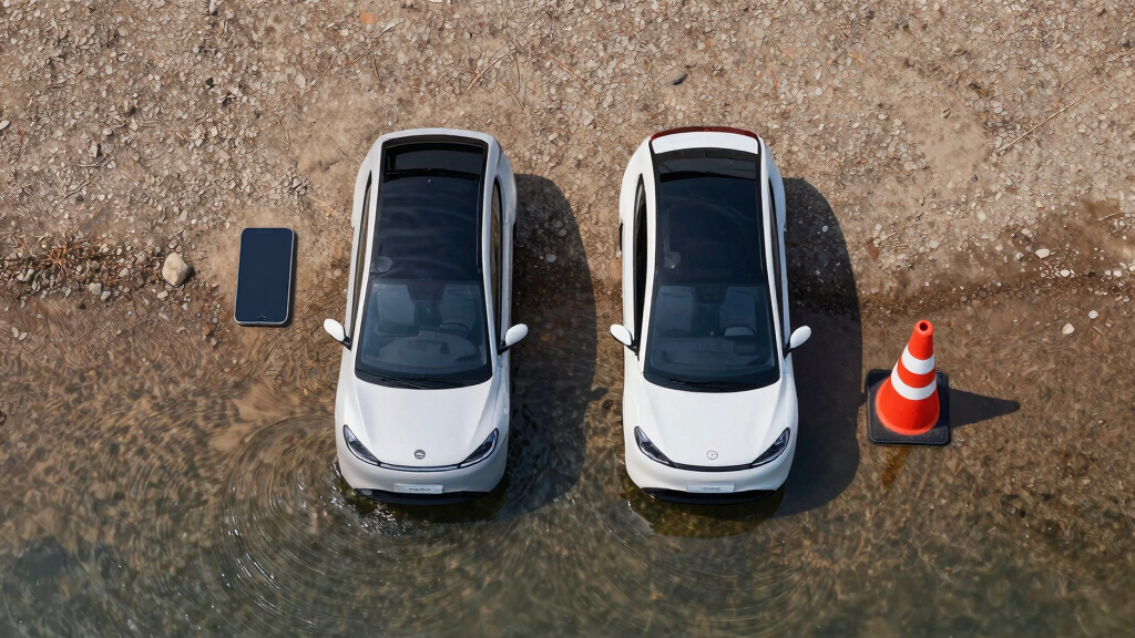 Waymo updates 3,800 robotaxis after they 'drive into standing water'