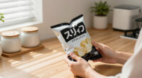 Why Japanese potato chip bags are turning black and white