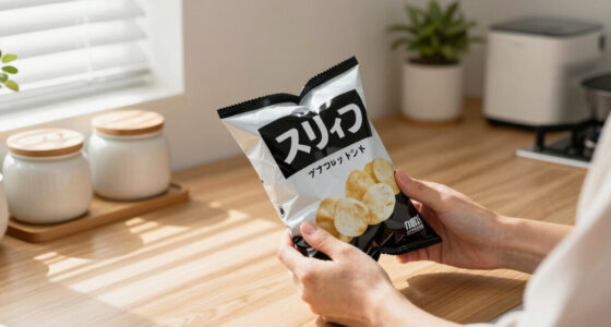 Why Japanese potato chip bags are turning black and white