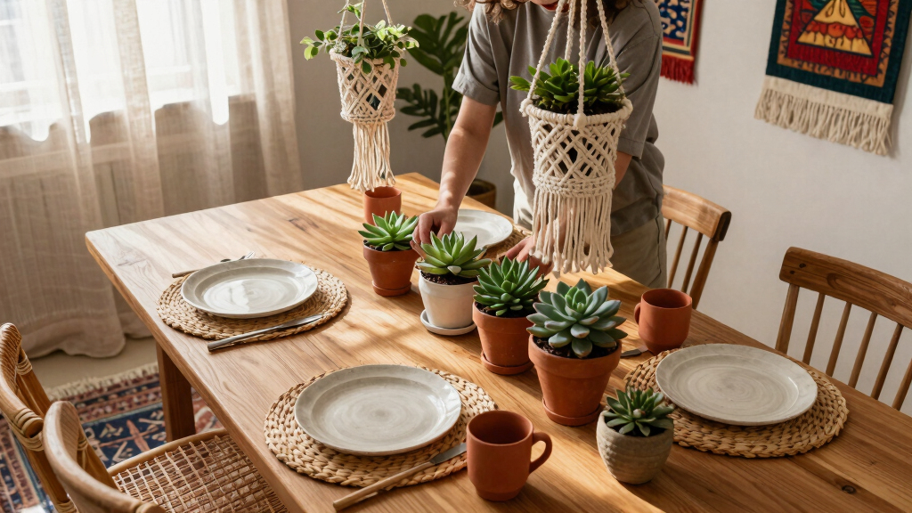 6 Best Boho Dining Room Decor in 2026