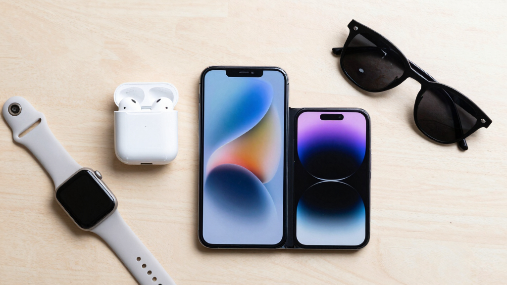 Apple Plans Camera AirPods Alongside Upgraded Foldable iPhone in 2027