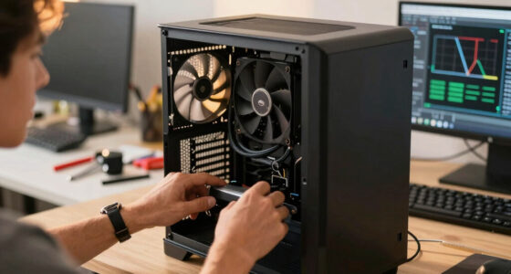 Best Quiet Case Fans + the Airflow Setup That Actually Works