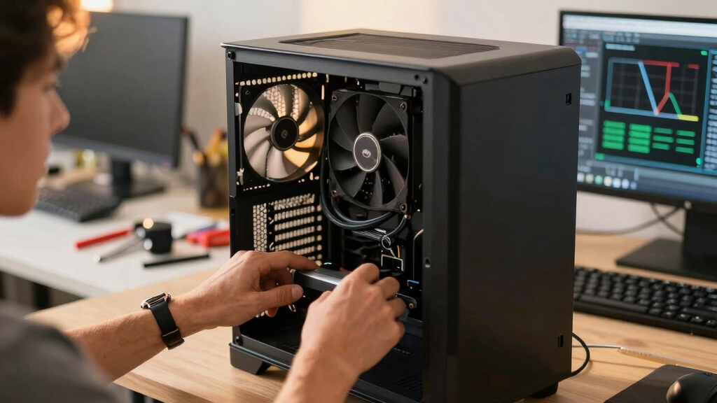 Best Quiet Case Fans + the Airflow Setup That Actually Works