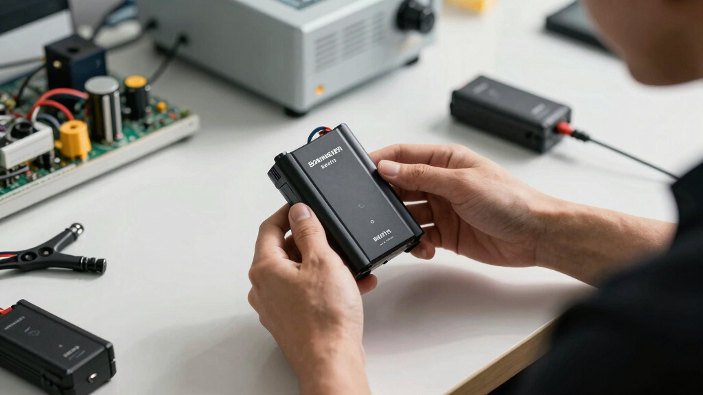 Cloning a Sennheiser BA2015 battery pack