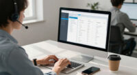 Customer service + BPO. The operational-scale displacement.