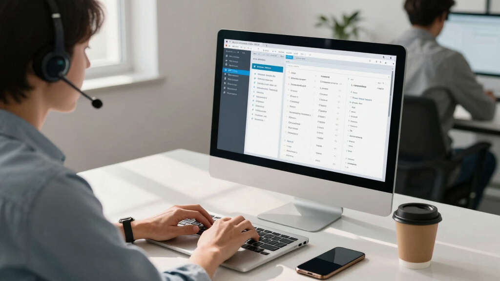 Customer service + BPO. The operational-scale displacement.