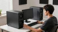 How to Reduce Heat and Noise in a High-Power AI Workstation