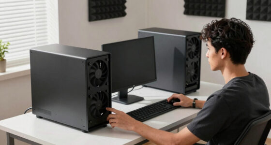 How to Reduce Heat and Noise in a High-Power AI Workstation
