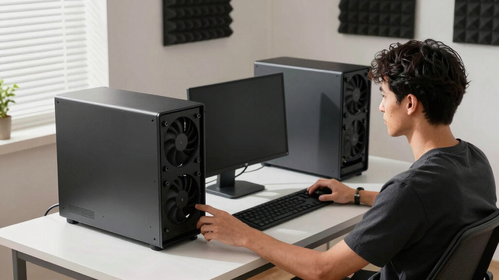 How to Reduce Heat and Noise in a High-Power AI Workstation