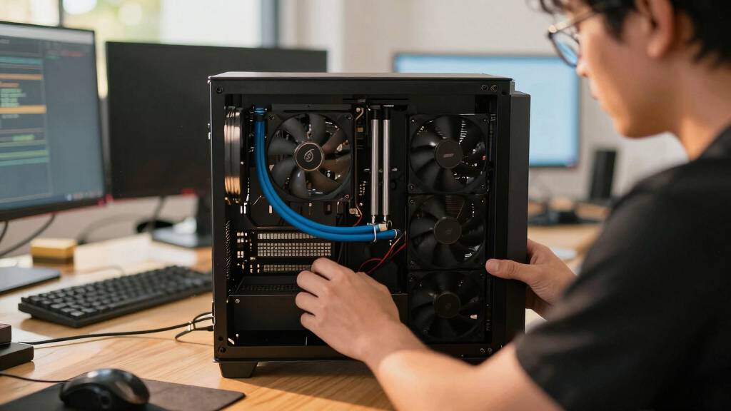 Liquid vs Air Cooling for 24/7 Inference Rigs