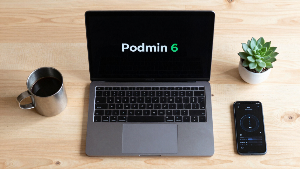 Podman 6: machine usability improvements (2025)