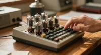 Powering up a module from the IBM 604: an electronic calculator from 1948