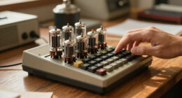 Powering up a module from the IBM 604: an electronic calculator from 1948