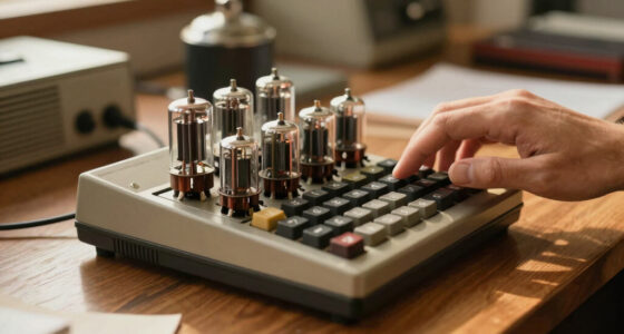 Powering up a module from the IBM 604: an electronic calculator from 1948