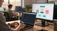 The deployment. How the AI labs verticallyintegrated into the serviceslayer — the Palantir modelat scale.