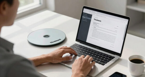 Threlmark: Disk Is the Contract