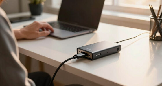 thunderbolt-ibverbs: We have InfiniBand at home