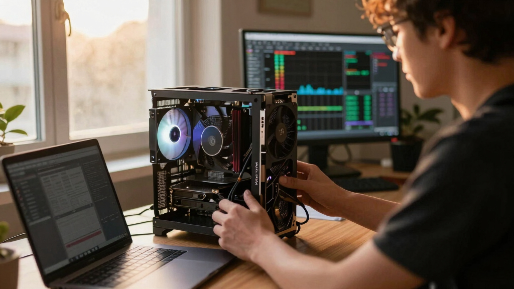 Undervolting Your GPU for Local Inference: Lower Heat, Same Tokens/sec