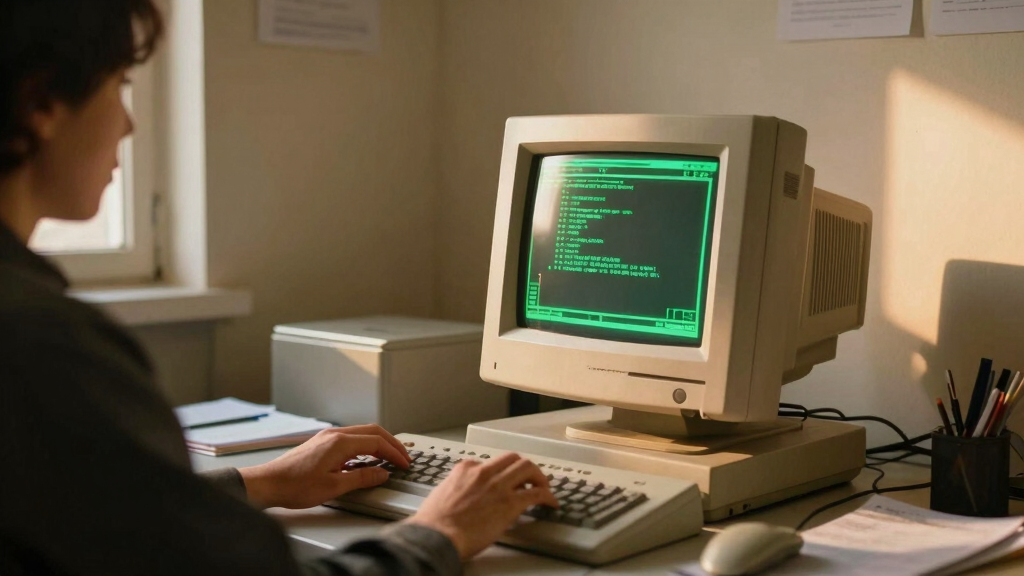 Unix in East Germany (GDR) (1990)