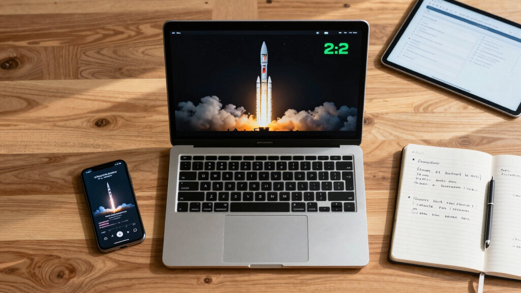 Weekend SpaceX rocket launch in Florida. What time is liftoff?