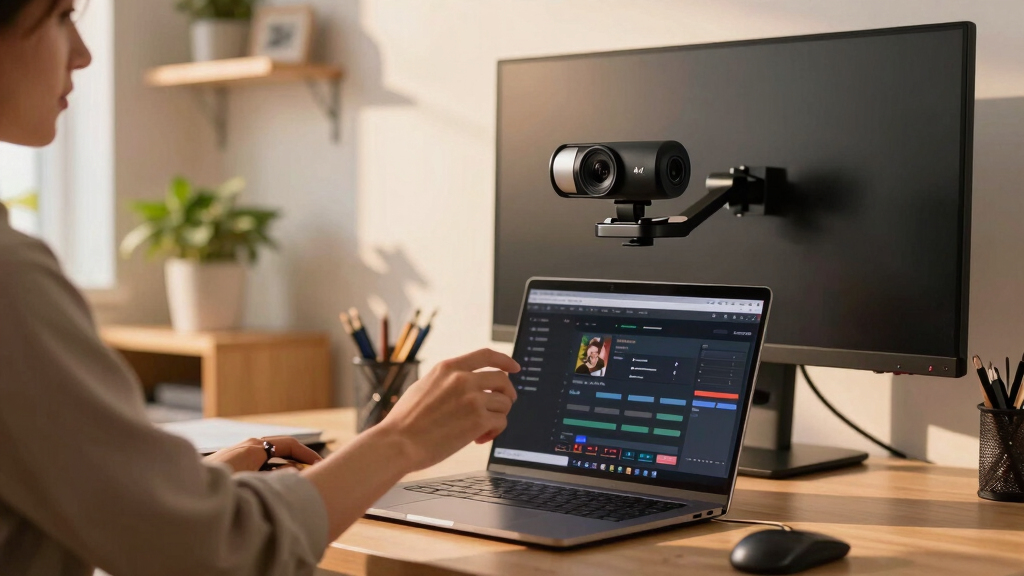 10 Best 4K Webcams For Streaming, Video Calls, And Content Creation In 2026