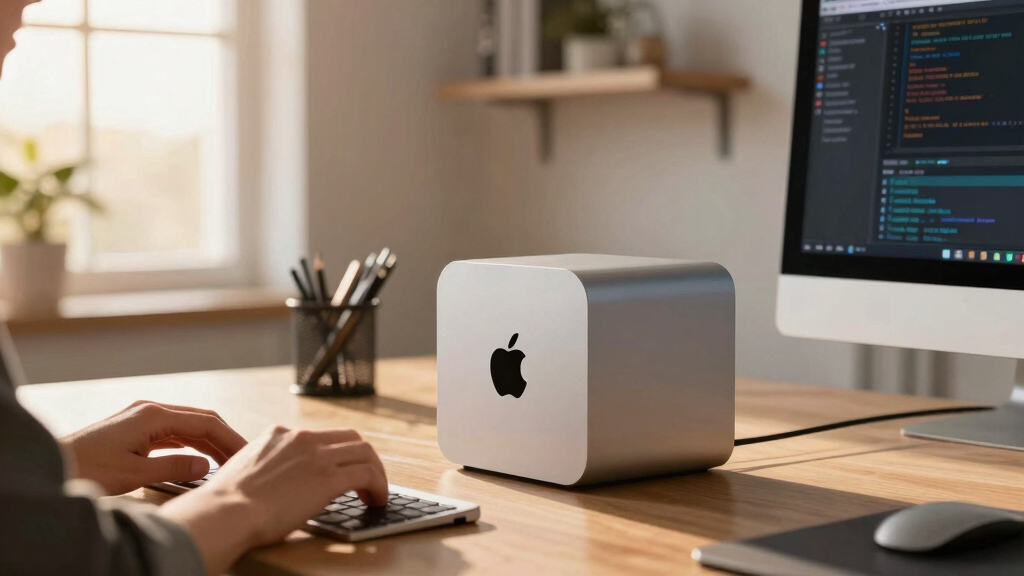 Apple Silicon Exec Explains Mac Mini AI Demand and On-Device Future