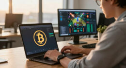 Bitcoin Battles Unfold in Live Warzone Visualization
