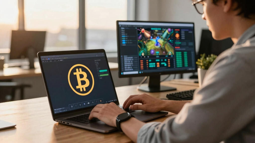 Bitcoin Battles Unfold in Live Warzone Visualization