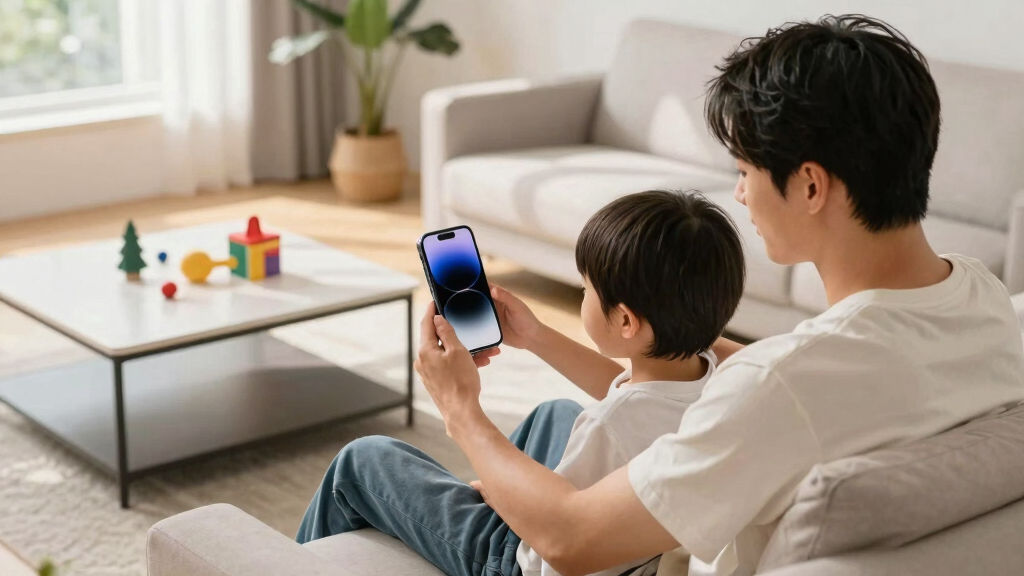 Buried Apple Feature Turns An iPhone Into The Perfect Kids' Dumb Phone