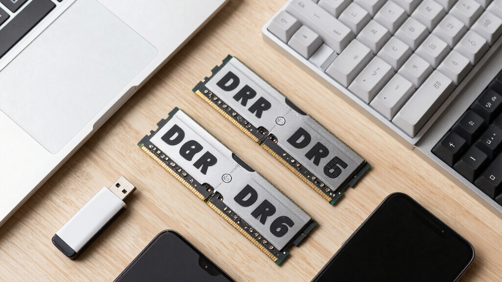 DDR5 Now, DDR6 Soon: A Buyer’s Field Guide