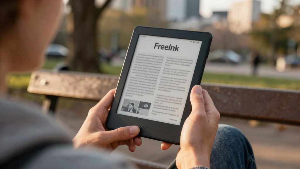 FreeInk: Open Ecosystem For E-readers