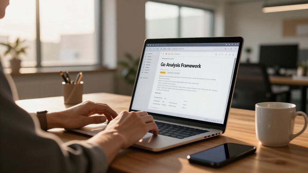Go Analysis Framework: Modular Static Analysis By Go Team