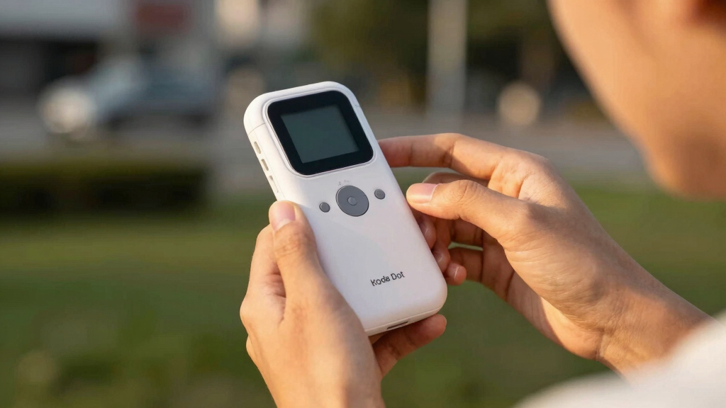 Kode Dot Programmable Pocket Device For Makers, Pentesters And Geeks