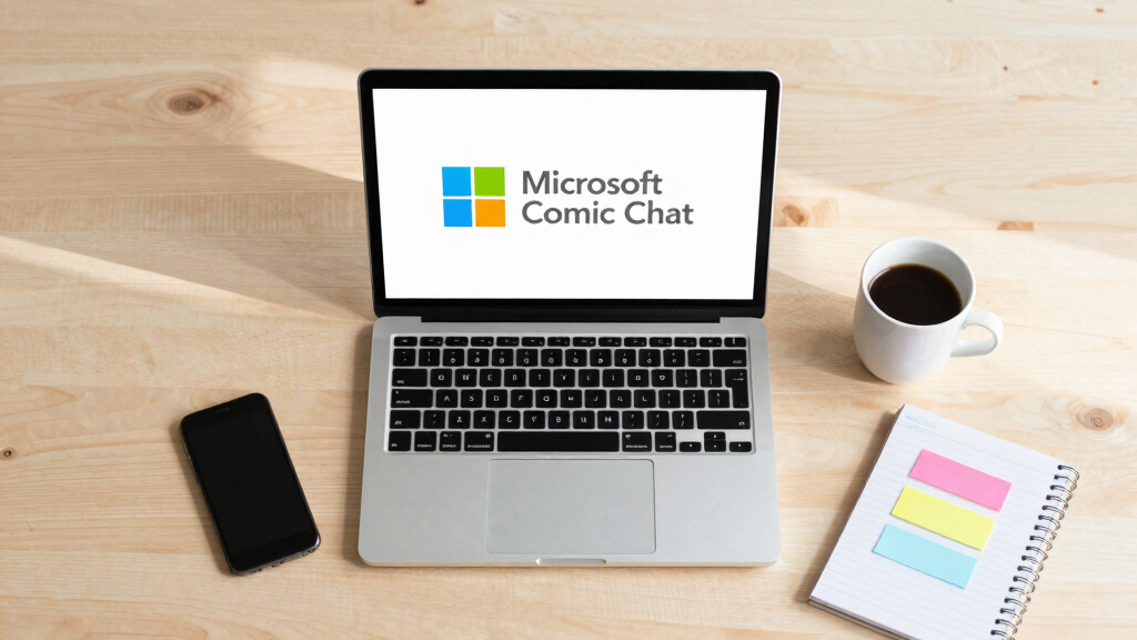 Microsoft Comic Chat Is Now Open Source