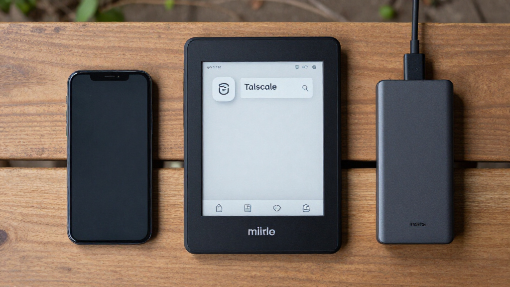 More Tailscale Tricks For Your Jailbroken Kindle