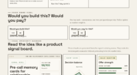 Relationship-Driven Sales Success Starts With Pre-Call Memory Cards