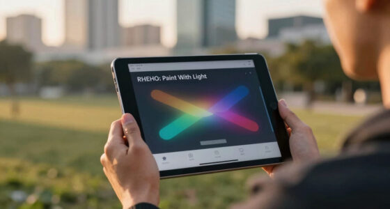 RHEO: Paint With Light