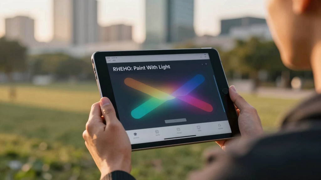 RHEO: Paint With Light