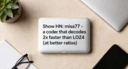 Show HN: misa77 - a codec that decodes 2x faster than LZ4 (at better ratios)