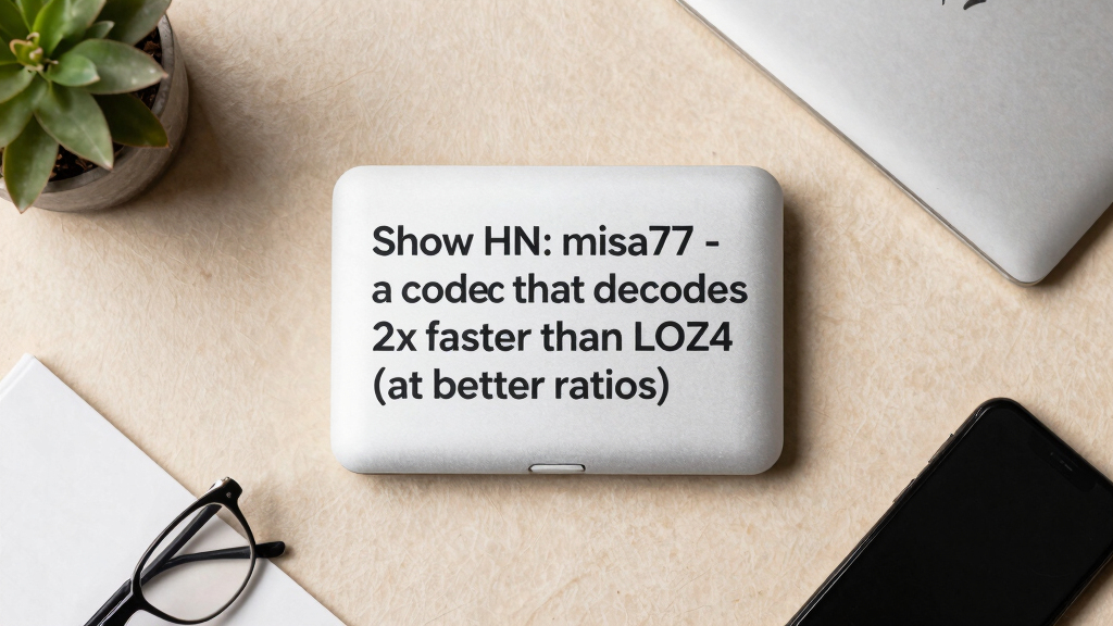 Show HN: misa77 - a codec that decodes 2x faster than LZ4 (at better ratios)