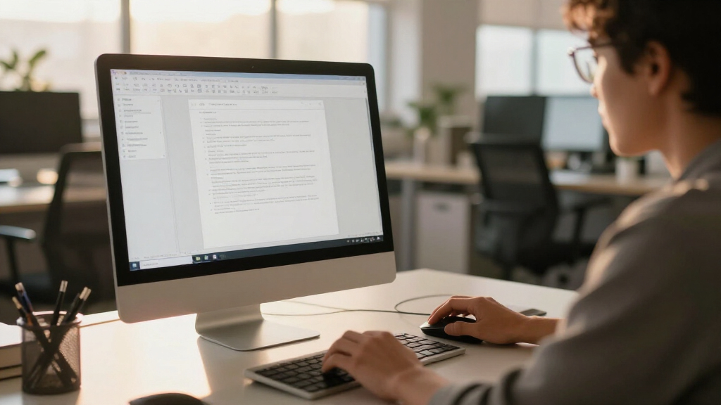 Who Processed Documents For A Living