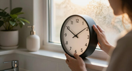 12 Best Bathroom Clocks in 2026