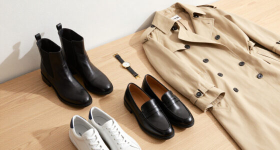 12 Best Shoes To Wear With Trench Coats In 2026