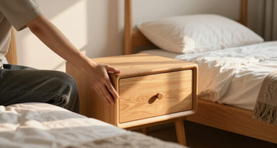 13 Best Nightstands for Small Spaces in 2026